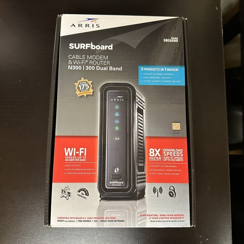 Arris surfboard cable modem - surfboard,